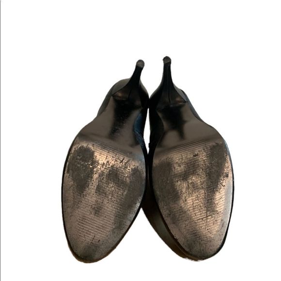 Black Steve Madden Leather Bootie Size 8.5 - Picture 5 of 5